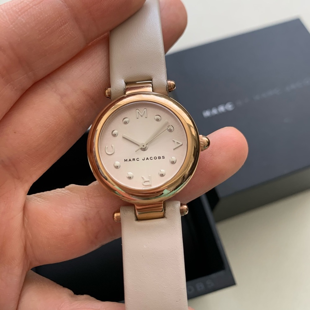 Marc Jacobs Petite Dotty Watch Rose Gold MJ1466